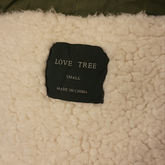 Love Tree military jacket - Picture 4 of 5